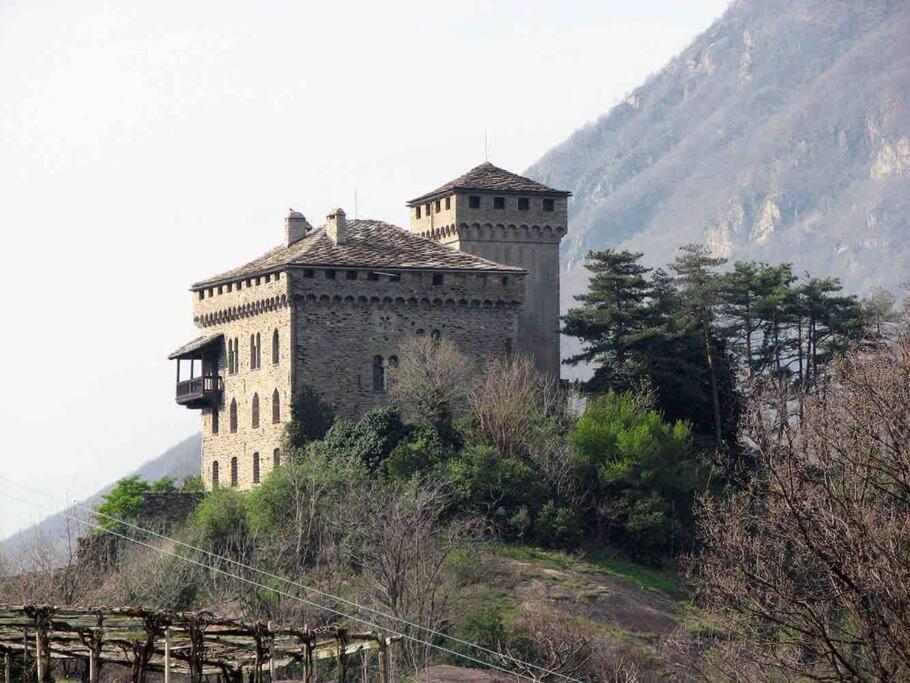 La Maison De Daniela Settimo Vittone Luaran gambar